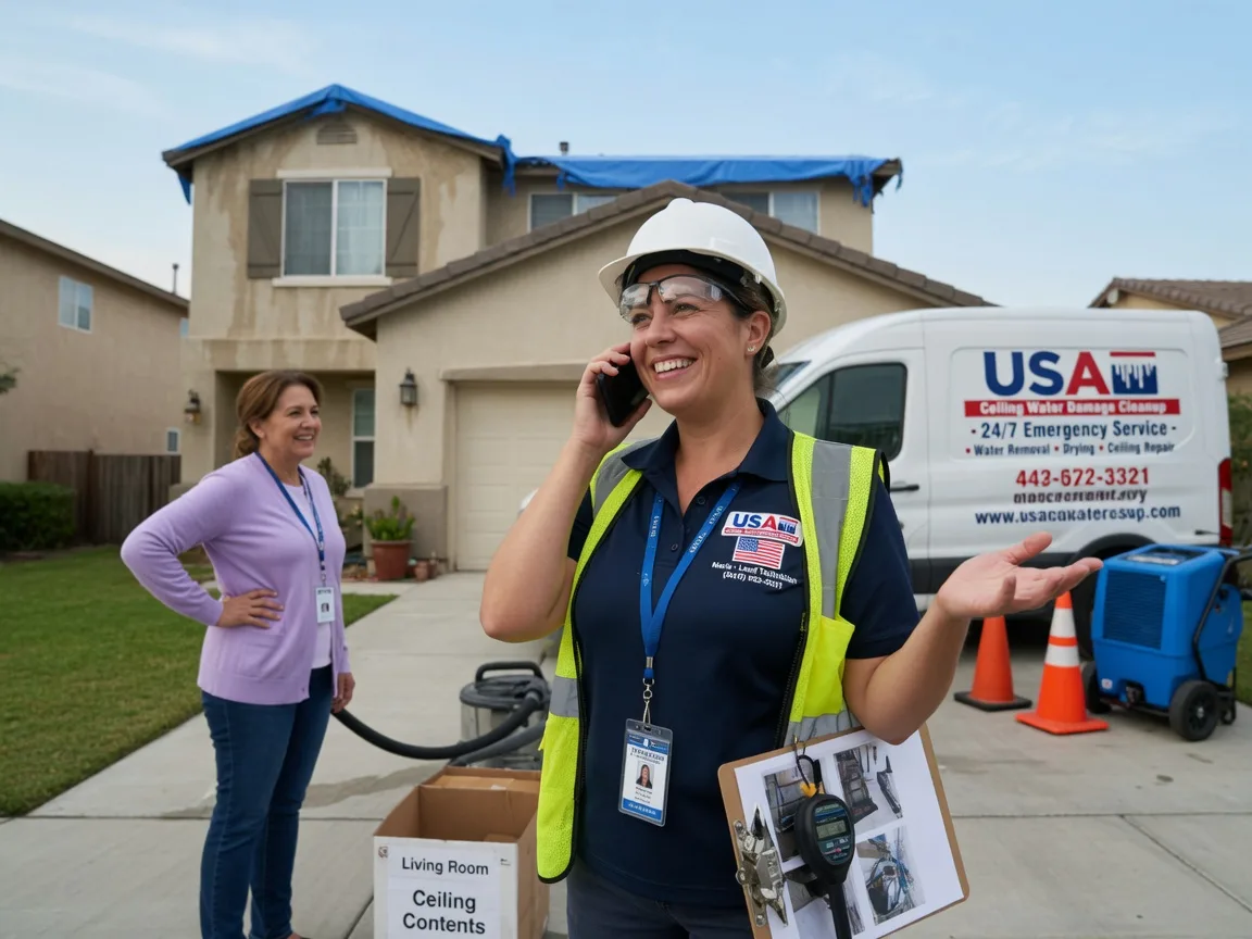 Ceiling Water Damage Restoration Strang, NE FAQs